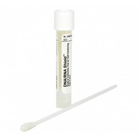 ZYMO RESEARCH DNA/RNA Shield Collection Tube with Swab, 1ml fill, 50 Pack, 50PK ZR1107